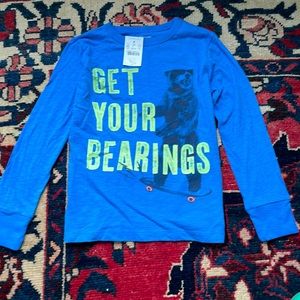 Jcrew crew cuts graphic tee